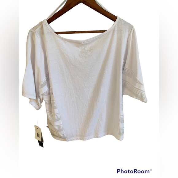 NWT Touch by Alyssa Milano NHL Ottawa Senators Kimono Sleeves Top - Picture 3 of 9